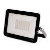 Projecteur LED Noir 50W Lumière Blanche