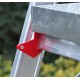 Plateforme de travail roulante 4+1 marches CAGSAN