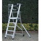 Plateforme de travail roulante 4+1 marches CAGSAN