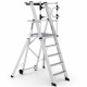 Plateforme de travail roulante 4+1 marches CAGSAN
