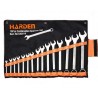 Jeu de 15 clés mixtes 8-32mm HARDEN