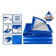 Bâche de protection Polyéthylène tarp 4x6m WADFOW