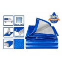 Bâche de protection Polyéthylène tarp 4x6m WADFOW