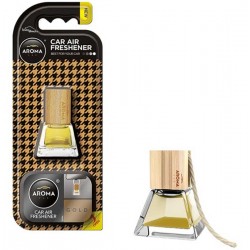 Parfum accrochable PRESTIGE WOOD senteur GOLD AROMA