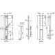 Serrure pour coulissant Aluminium KALE KILIT