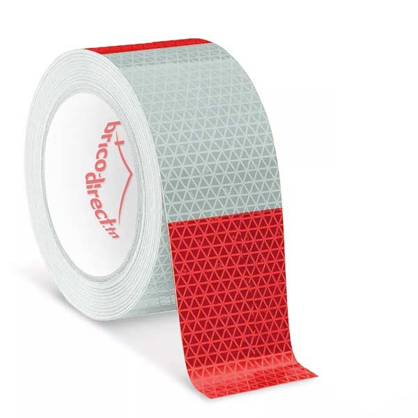 8m bande réfléchissante PVC roues de vélo reflet autocollant Fluorescent vélo autocollant réfléchissant bande bande pour cyclisme avertissement sécurité