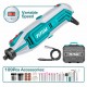 Outil multifonctions 130W type Dremel TOTAL