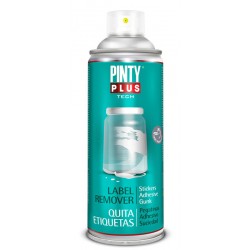 Enlève colle et Etiquette en Spray 400ml PINTYPLUS