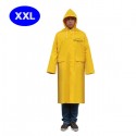 Imperméable Jaune Taille XXL