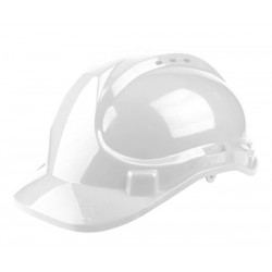 Casque de protection Blanc TOTAL