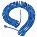 Tuyau flexible en spirale 5m pour circuits pneumatiques