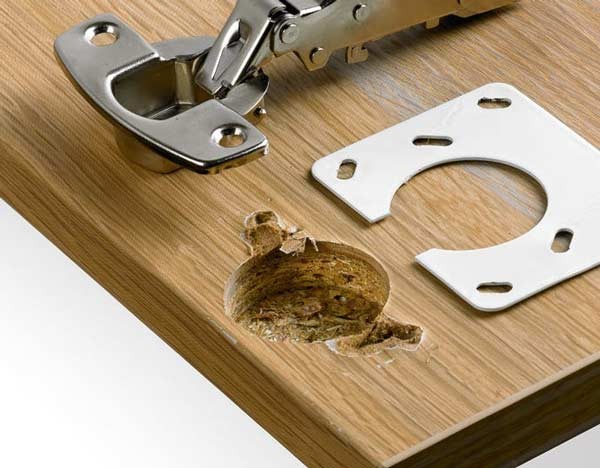 Flintronic Plaque De Réparation De Charnière, 2PCS Charnières De Portes