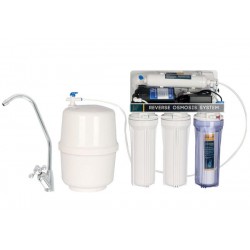 Osmoseur Purificateur d'eau 5 étapes avec pompe PERFECT HQW23-08