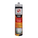 Mastic de Silicone Gris 280ml SONOSIL