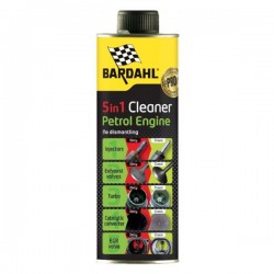 Nettoyant Décalaminant 5 EN 1 Moteur Essence BARDAHL 2372B