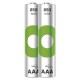 Pack 2 piles Rechargeables AAA 850mAh GP