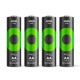 Pack 4 piles Rechargeables PRO AA 2000mAh GP