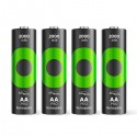 Pack 4 piles Rechargeables PRO AA 2000mAh GP