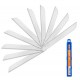 Pack de 10 lames de cutter 9x80mm SK5 WADFOW