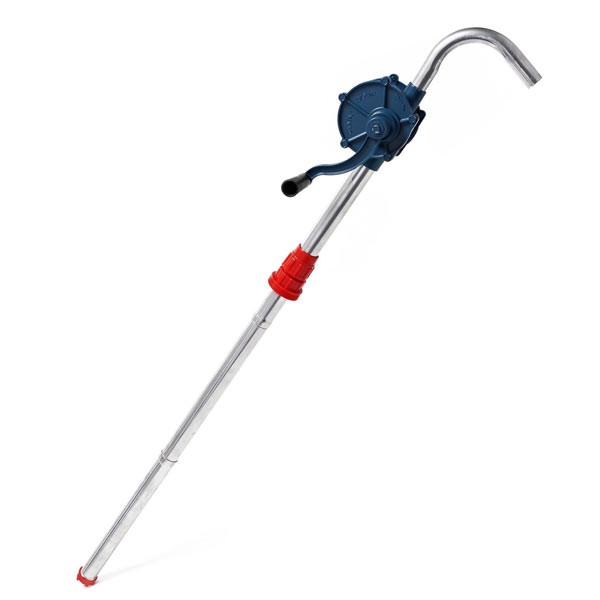 Pompe à Tonneau Manuelle 29 L/min – Aluminium, Pour Transvasement Facile
