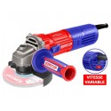 Meule à disque 125mm vitesse variable 900W EMTOP
