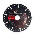 Disque diamant Turbo 125mm WARRIOR TORNADO