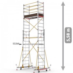 Echafaudage S006XLN TELESAFE XLN CAGSAN