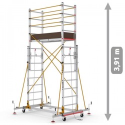 Echafaudage S004XLN TELESAFE XLN CAGSAN