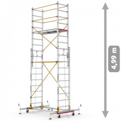 Echafaudage S005_XL_FP TELESAFE CAGSAN