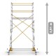 Echafaudage S004_XL_FP TELESAFE CAGSAN