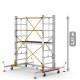 Echafaudage S004_XL_FP TELESAFE CAGSAN