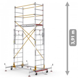 Echafaudage S004_XL_FP TELESAFE CAGSAN