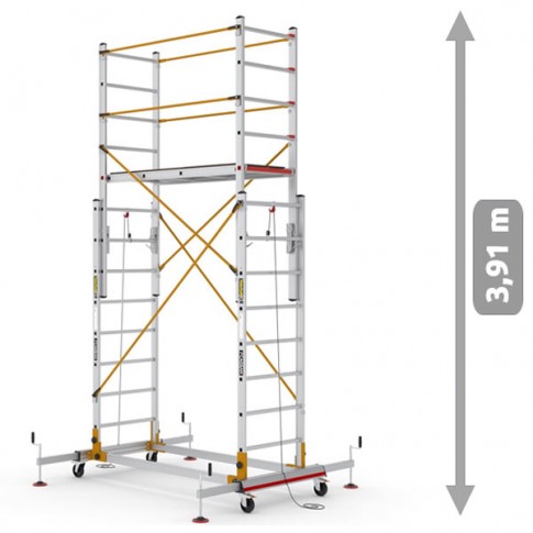 Echafaudage S004_XL_FP TELESAFE CAGSAN