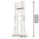 Echafaudage S007_XL_FP TELESAFE CAGSAN