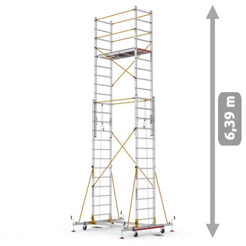 Echafaudage S007_XL_FP TELESAFE CAGSAN