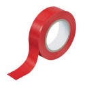 Ruban toile isolant Rouge 25mmx10M