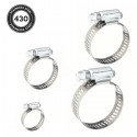 Pack de 4 Colliers de serrage en Inox 430 TOROZER