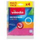 MultiPack 4 micro-fibres VILEDA
