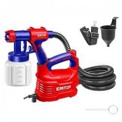 Station de peinture basse pression 500W EMTOP