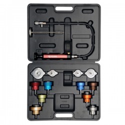 Kit de test de pression pour radiateurs YATO