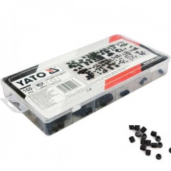 Coffret de 160 vis de pression YATO