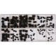 Coffret de 160 vis de pression YATO