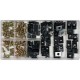 Coffret de 170 vis et écrous pour voitures YATO