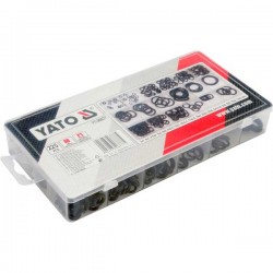 Coffret de 225 joints toriques pour véhicules YATO