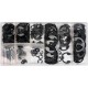 Coffret de 300 circlips type E YATO