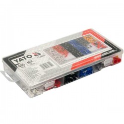 Coffret de 685 cosses à sertir viroles YATO