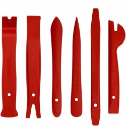 Kit de 6 outils de démontage de panneaux de voitures YATO