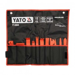 Kit de 11 outils de démontage de panneaux de voitures YATO