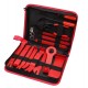 Kit de 11 outils de démontage de panneaux de voitures YATO