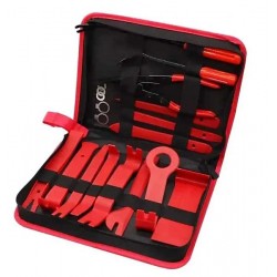 Kit de 11 outils de démontage de panneaux de voitures YATO